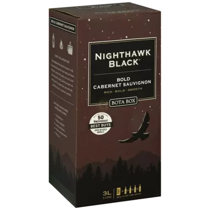 Bota Box Nighthawk Cabernet Sauvignon 3L Bota Box Nighthawk Cabernet Sauvignon 3L