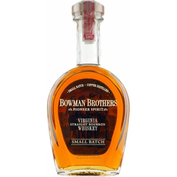 Bowman Bros Small Batch Bourbon 750ml Bowman Bros Small Batch Bourbon 750ml