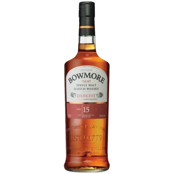 Bowmore 15 Yrs 750ml Bowmore 15 Yrs 750ml