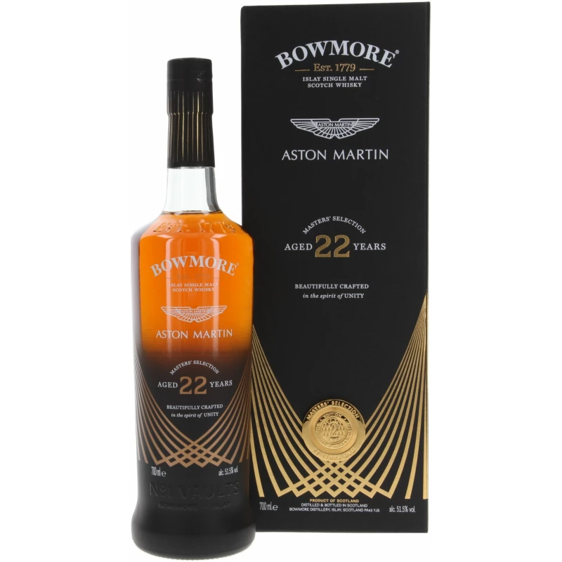 Bowmore 22Yr Aston Martin Bowmore 22Yr Aston Martin