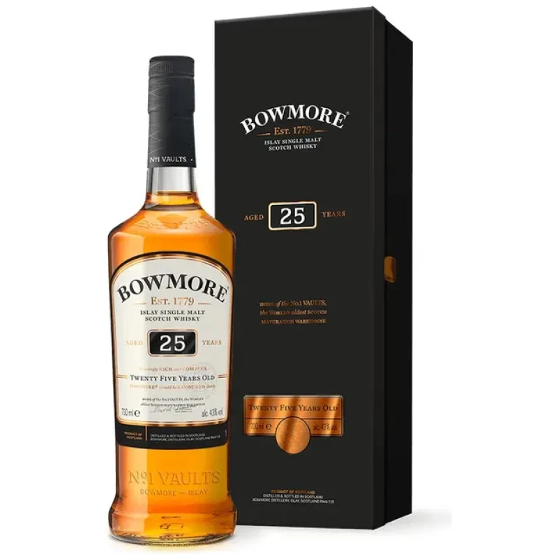 Bowmore 25Yr Single Malt Scotch Whisky Bowmore 25Yr Single Malt Scotch Whisky