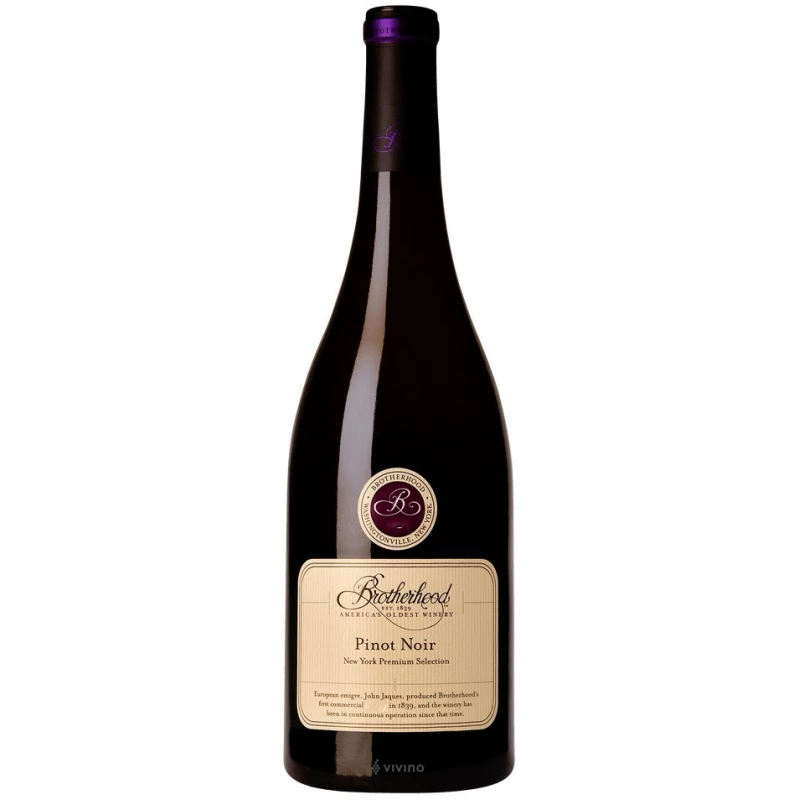 Brotherhood Pinot Noir 750ml Brotherhood Pinot Noir 750ml
