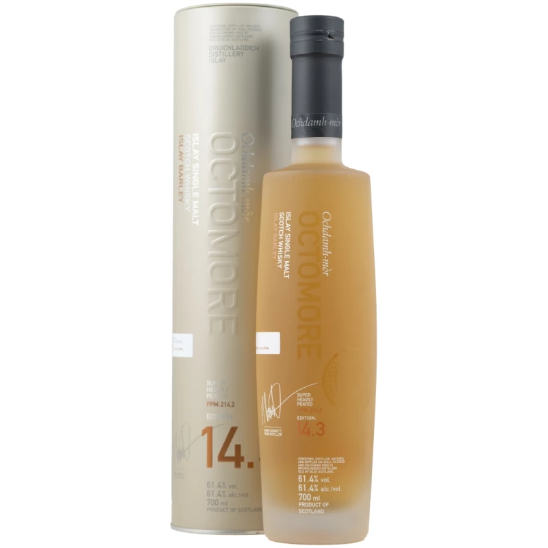 Bruichladdich Octomore 14.3 Bruichladdich Octomore 14.3