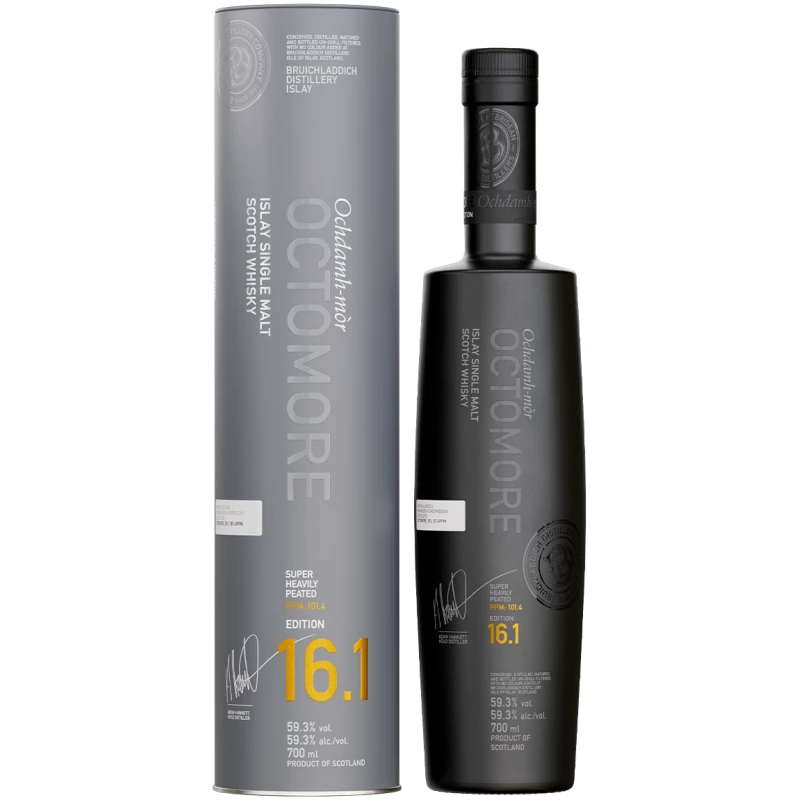 Bruichladdich Octomore 16.1 Bruichladdich Octomore 16.1