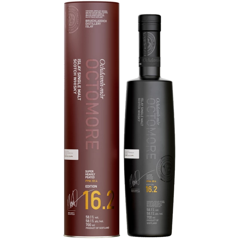 Bruichladdich Octomore 16.2 Bruichladdich Octomore 16.2
