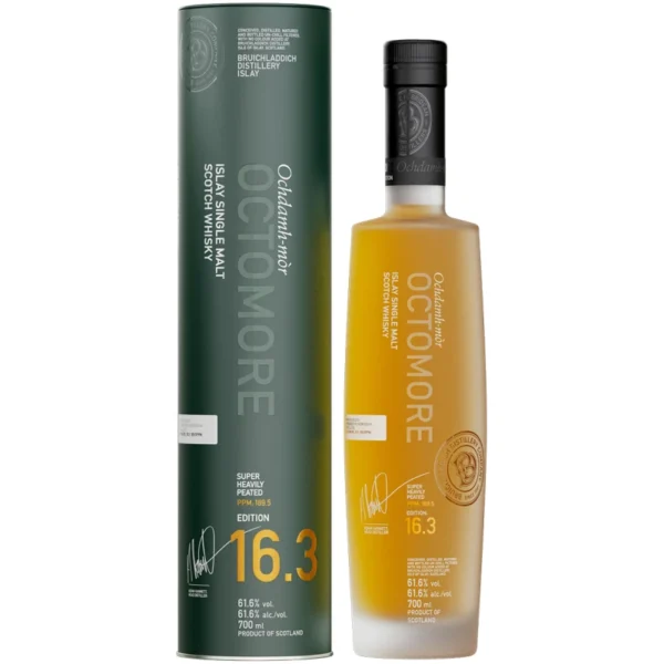 Bruichladdich Octomore 16.3 Bruichladdich Octomore 16.3
