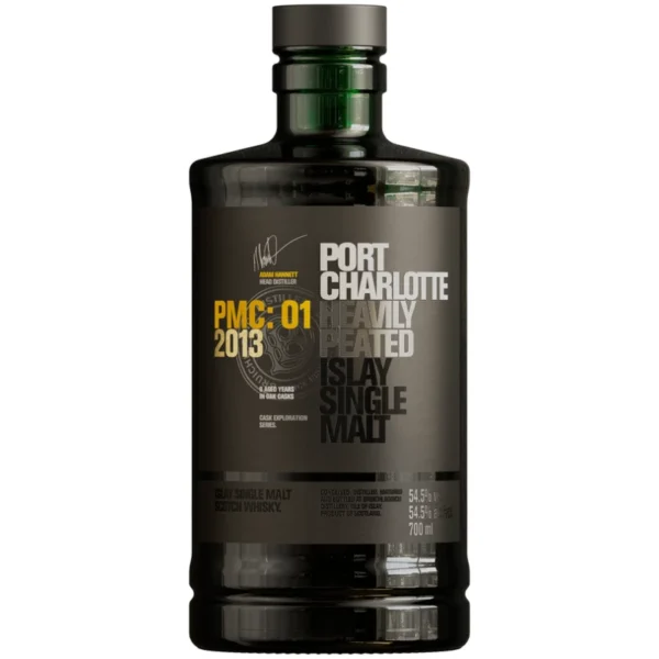 Bruichladdich Port Charlotte 9Yr PMC: 01 Bruichladdich Port Charlotte 9Yr PMC: 01