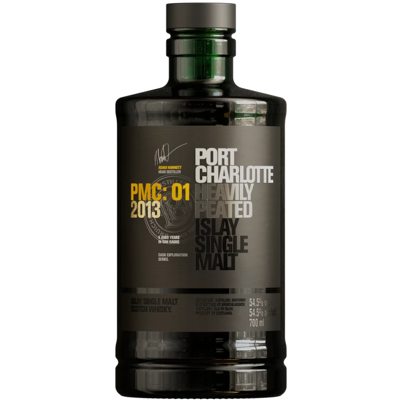 Bruichladdich Port Charlotte 9Yr PMC: 01 Bruichladdich Port Charlotte 9Yr PMC: 01