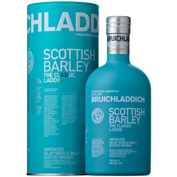 Bruichladdich Scottish Barley Scotch 750ml Bruichladdich Scottish Barley Scotch 750ml