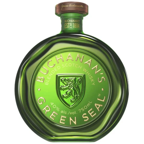 Buchanan’s Green Seal Blended Scotch Whisky Buchanan’s Green Seal Blended Scotch Whisky