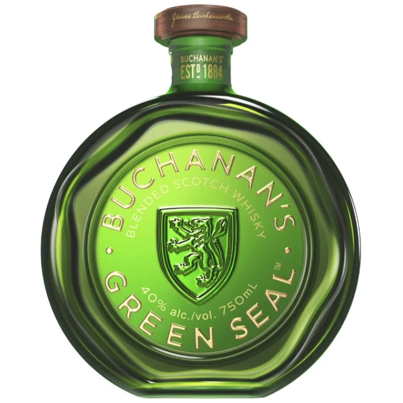 Buchanan’s Green Seal Blended Scotch Whisky Buchanan’s Green Seal Blended Scotch Whisky