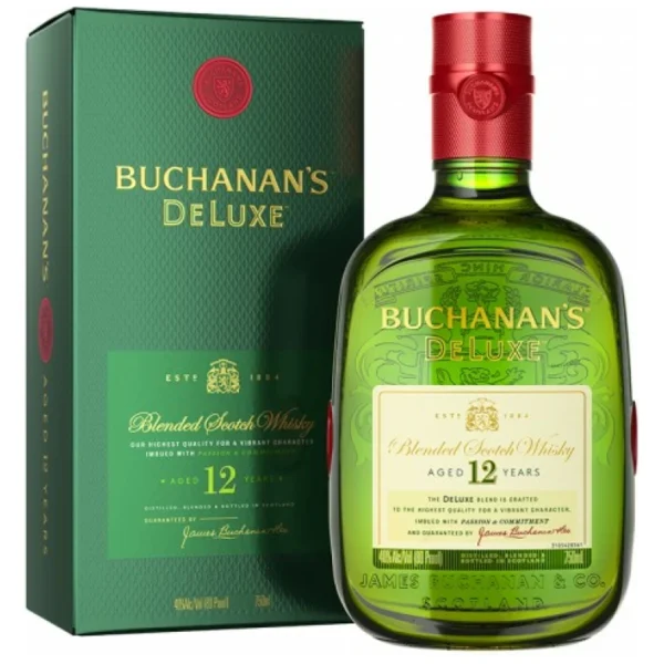 Buchanan’s Scotch Whisky 12Yr 1L Buchanan’s Scotch Whisky 12Yr 1L