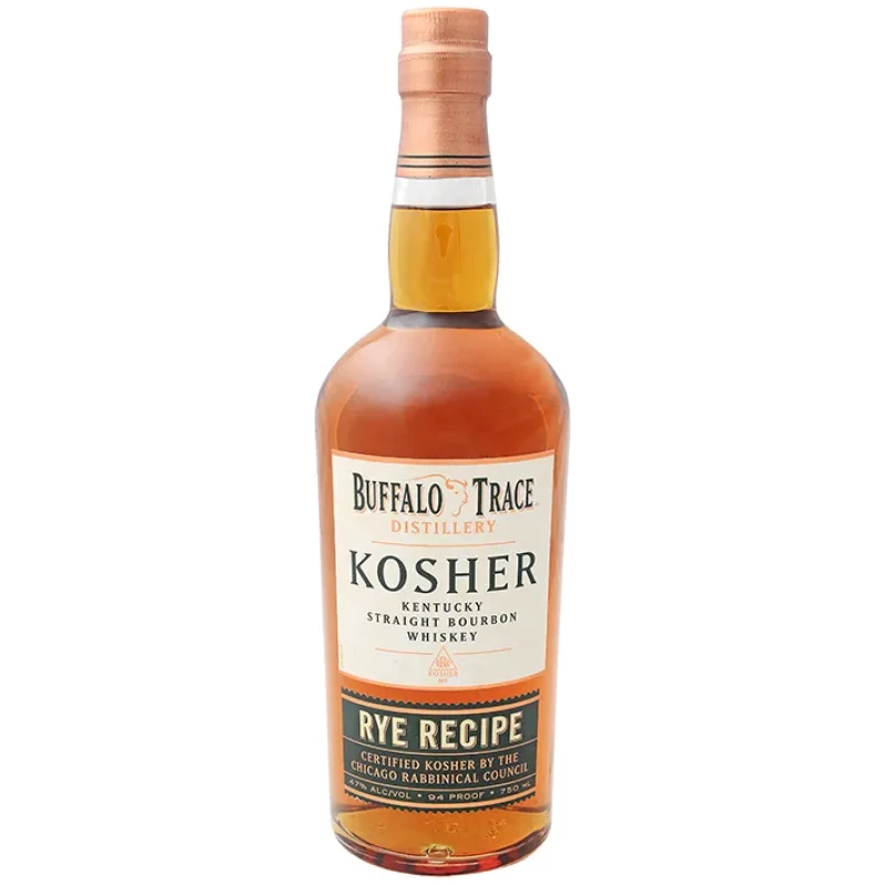 Buffalo Trace Kosher Straight Rye Whiskey Buffalo Trace Kosher Straight Rye Whiskey