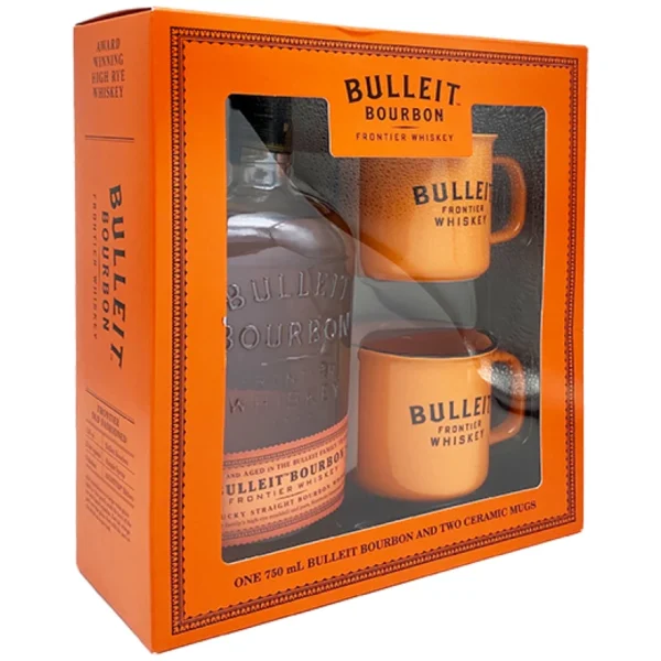 Bulleit Bourbon Gift Set W/2Gls 750ml Bulleit Bourbon Gift Set W/2Gls 750ml