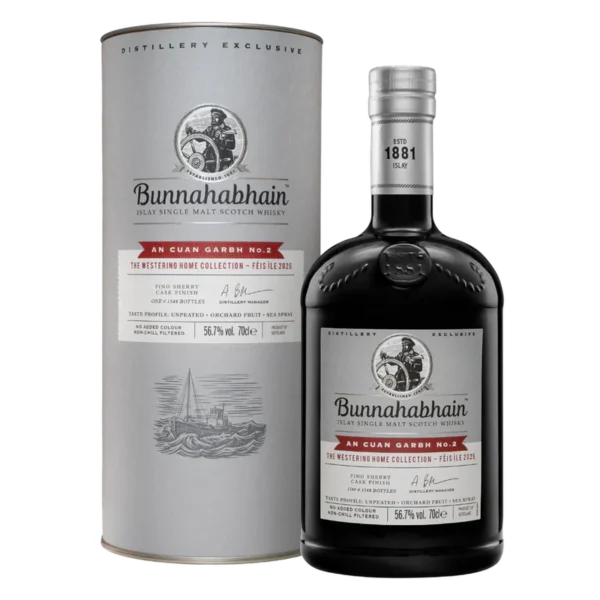 Bunnahabhain | An Cuan Garbh No.2 - The Westering Home Collection | Single Malt Whisky Bunnahabhain | An Cuan Garbh No.2 - The Westering Home Collection | Single Malt Whisky