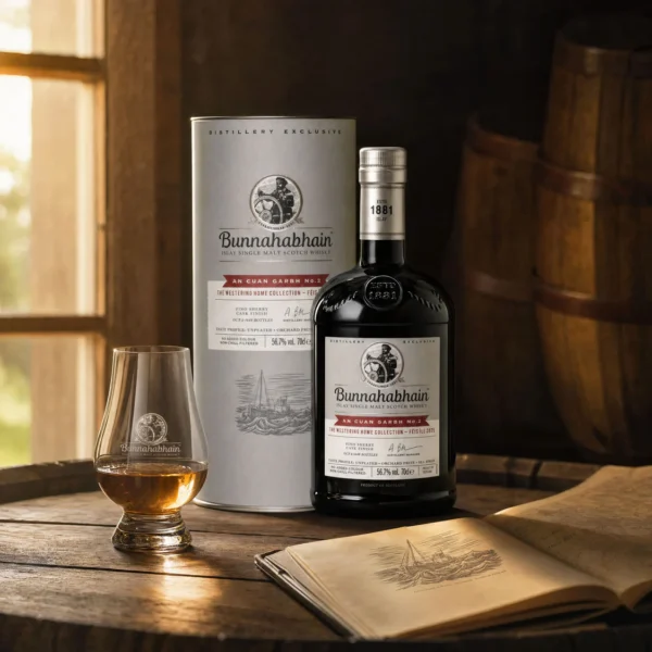 Bunnahabhain | An Cuan Garbh No.2 - The Westering Home Collection | Single Malt Whisky Bunnahabhain | An Cuan Garbh No.2 - The Westering Home Collection | Single Malt Whisky