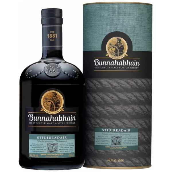 Bunnahabhain Scotch Single Malt Stiuiread Bunnahabhain Scotch Single Malt Stiuiread