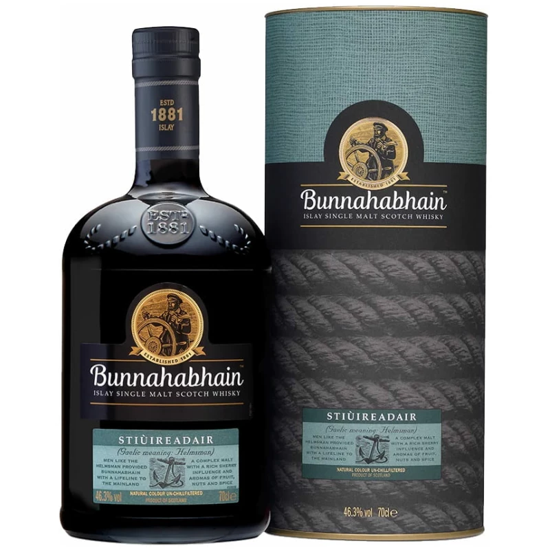 Bunnahabhain Scotch Single Malt Stiuiread Bunnahabhain Scotch Single Malt Stiuiread