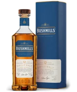 Bushmills 12Yr Single Malt Irish Whiskey