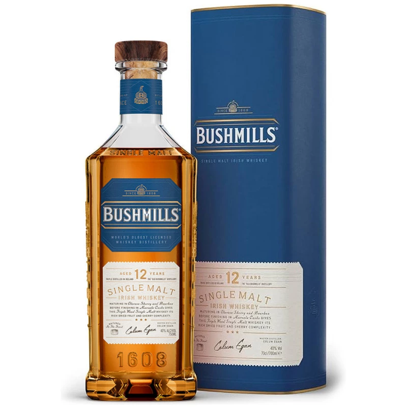 Bushmills 12Yr Single Malt Irish Whiskey Bushmills 12Yr Single Malt Irish Whiskey