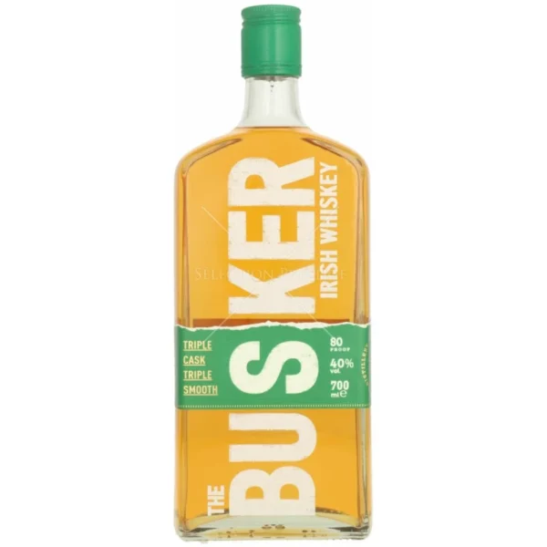 Busker Triple Cask Irish Whiskey Busker Triple Cask Irish Whiskey