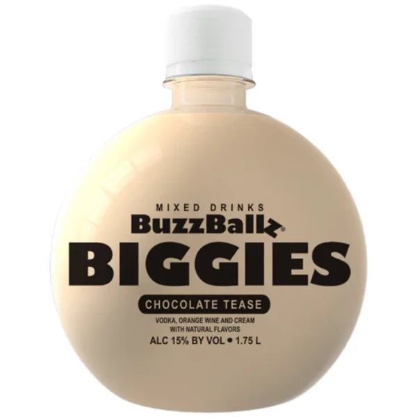 BuzzBallz Biggies Choc Tease 1.75L BuzzBallz Biggies Choc Tease 1.75L