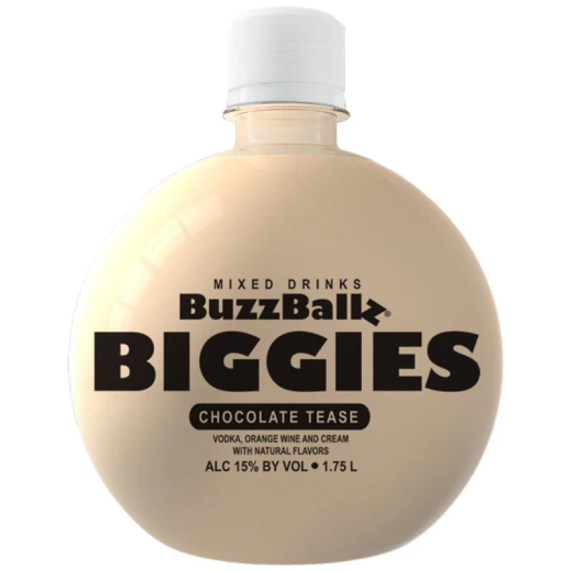 BuzzBallz Biggies Choc Tease 1.75L BuzzBallz Biggies Choc Tease 1.75L