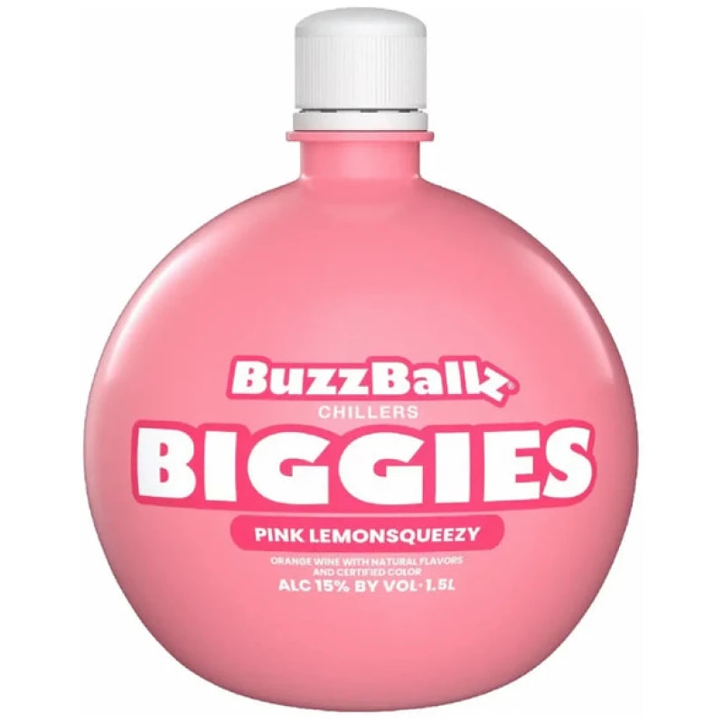 BuzzBallz Biggies Pink Lemonade 1.75L BuzzBallz Biggies Pink Lemonade 1.75L