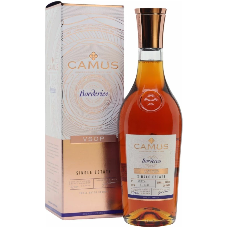 Camus VSOP Borderies Single Estate Cognac Camus VSOP Borderies Single Estate Cognac