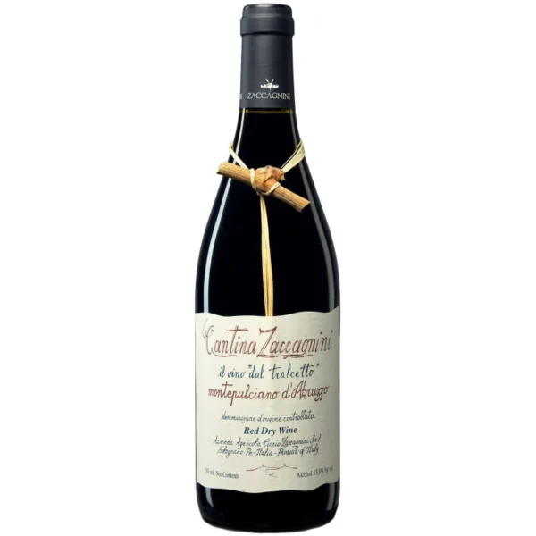 Cantina Zaccagnini il Vino Dal Tralcetto Montepulciano d’Abruzzo Cantina Zaccagnini il Vino Dal Tralcetto Montepulciano d’Abruzzo