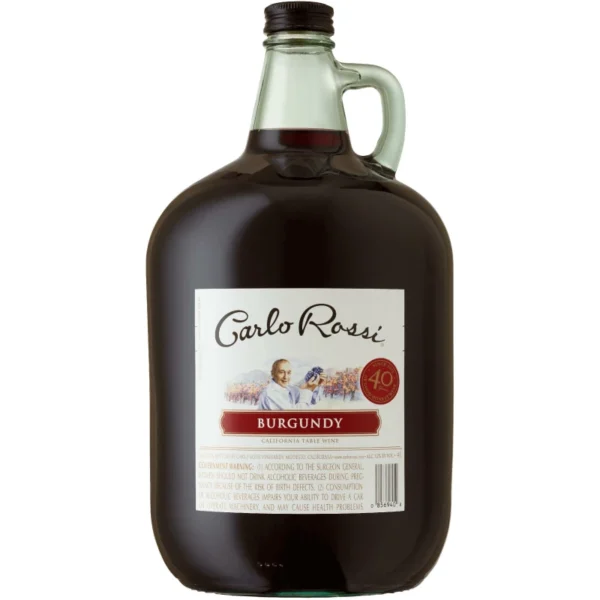 Carlo Rossi Burgundy 4L Carlo Rossi Burgundy 4L