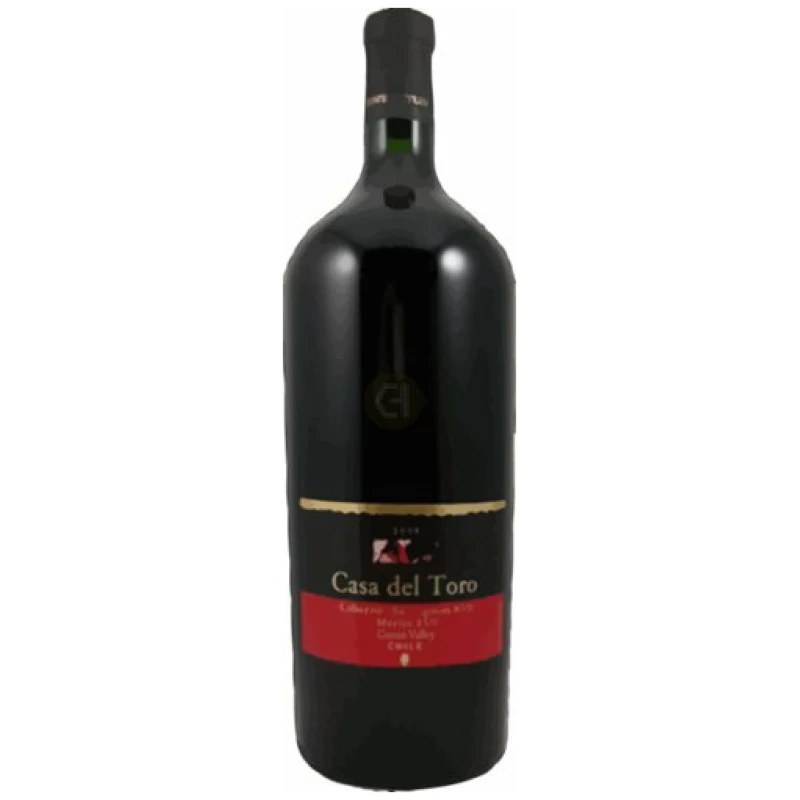 Casa Del Toro Cabernet Sauvignon – Merlot 1.5L Casa Del Toro Cabernet Sauvignon – Merlot 1.5L