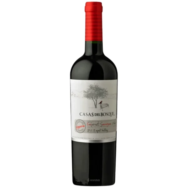 Casas Del Bosque Cab Sauv Reserva 750ml Casas Del Bosque Cab Sauv Reserva 750ml