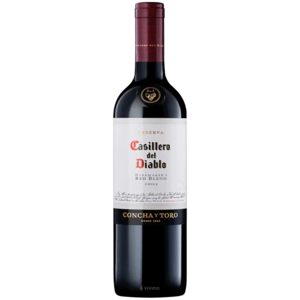Casillero Del Diablo Red Blend 750ml Casillero Del Diablo Red Blend 750ml