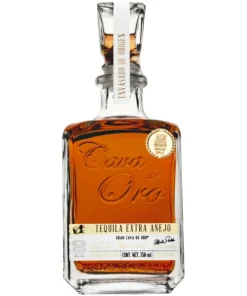Cava De Oro Teq Extra Anejo