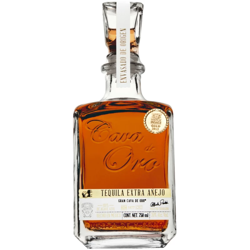 Cava De Oro Teq Extra Anejo Cava De Oro Teq Extra Anejo