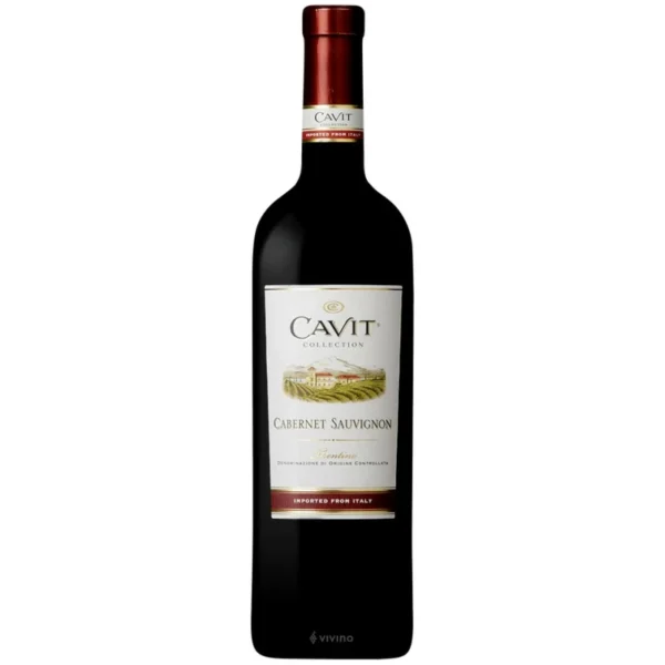 Cavit Cabernet Sauvignon 750ml Cavit Cabernet Sauvignon 750ml