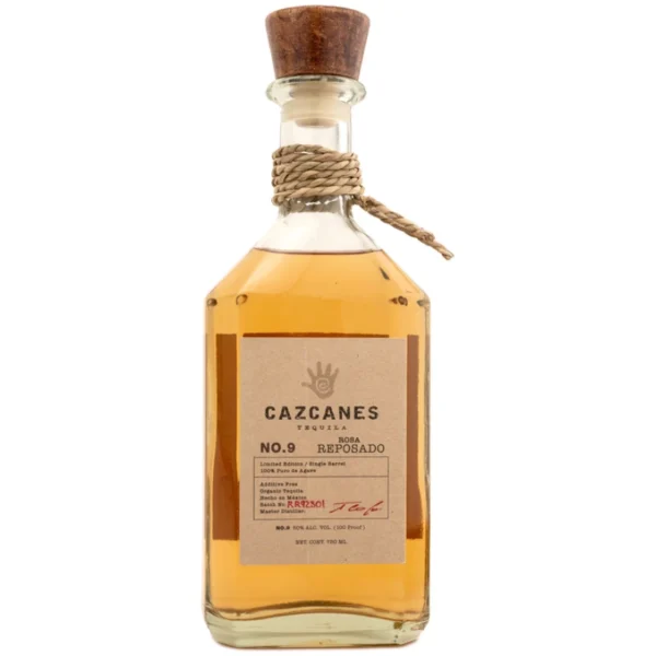 Cazcanes No. 9 Rosa Reposado Limited Edition Cazcanes No. 9 Rosa Reposado Limited Edition