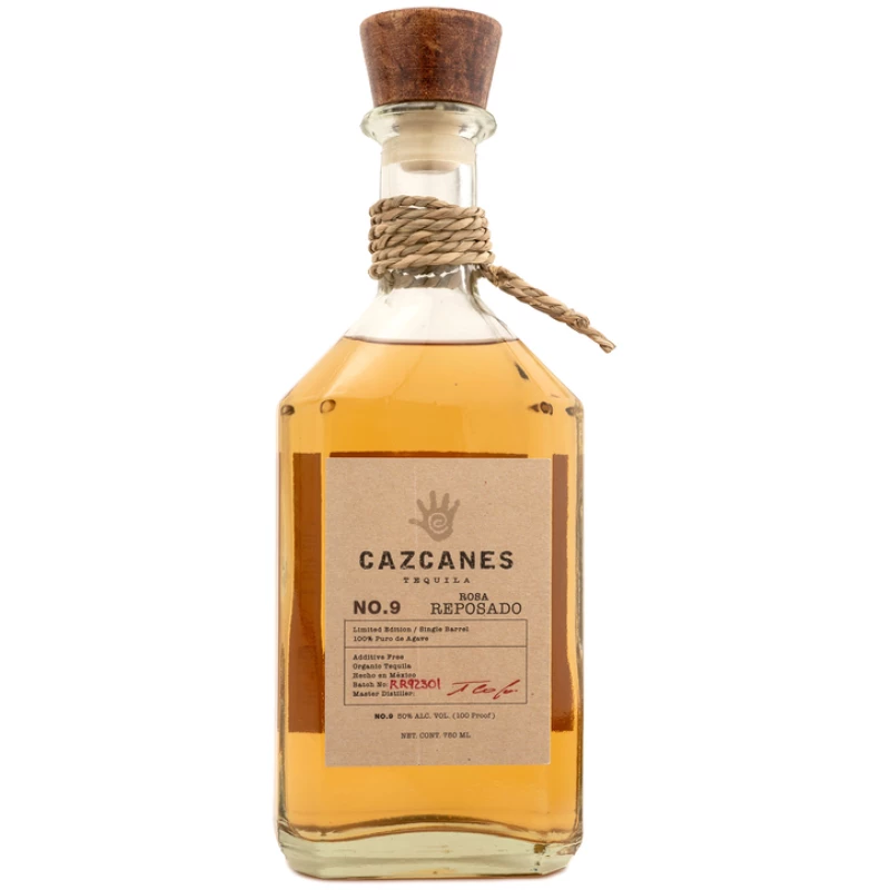 Cazcanes No. 9 Rosa Reposado Limited Edition Cazcanes No. 9 Rosa Reposado Limited Edition