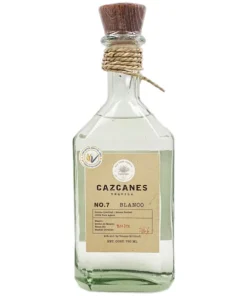 Cazcanes No.7 Blanco