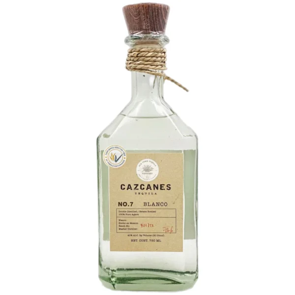 Cazcanes No.7 Blanco Cazcanes No.7 Blanco