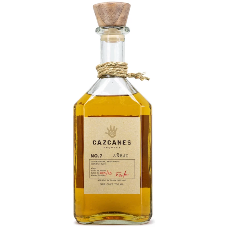 Cazcanes Tequila No.7 Anejo Cazcanes Tequila No.7 Anejo