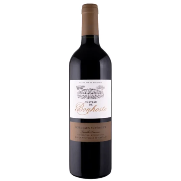 Château de Bonhoste Bordeaux Supérieur Rouge Château de Bonhoste Bordeaux Supérieur Rouge