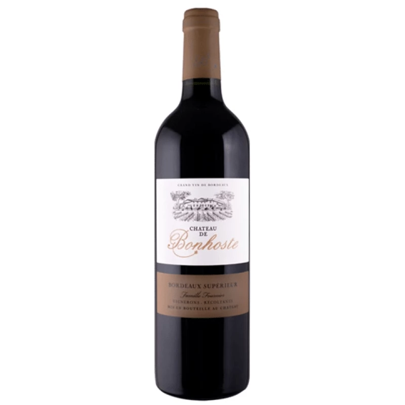 Château de Bonhoste Bordeaux Supérieur Rouge Château de Bonhoste Bordeaux Supérieur Rouge