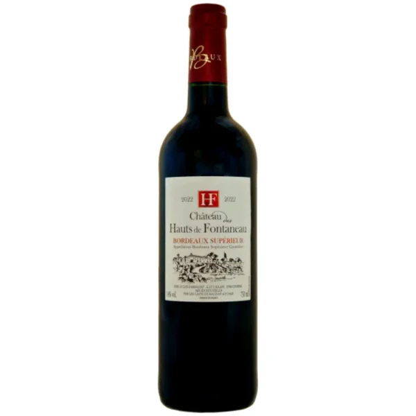 Château des Hauts de Fontaneau Red Château des Hauts de Fontaneau Red