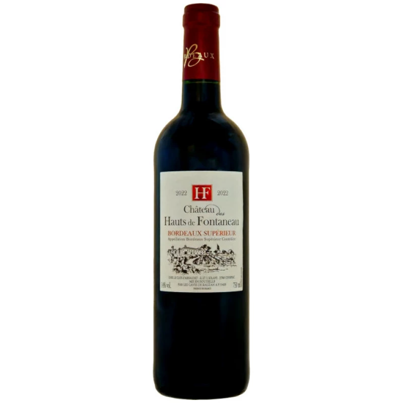 Château des Hauts de Fontaneau Red Château des Hauts de Fontaneau Red
