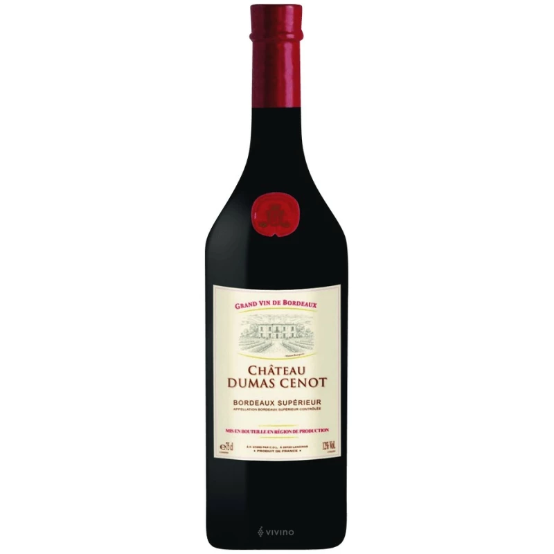 Chateau Dumas Cenot Bordeaux 750ml Chateau Dumas Cenot Bordeaux 750ml
