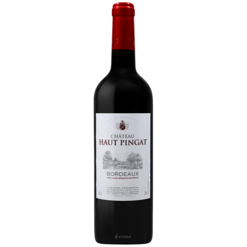 Chateau Haut Pingat Bourdeaux 750ml Chateau Haut Pingat Bourdeaux 750ml
