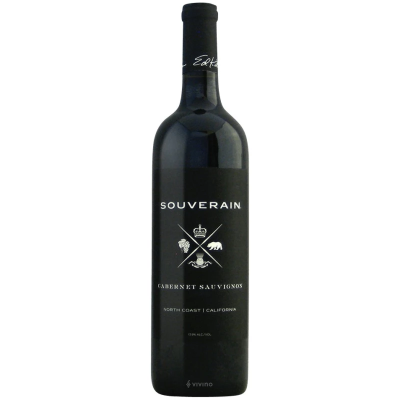 Chateau Souverain Cabernet Sauvignon 750ml Chateau Souverain Cabernet Sauvignon 750ml