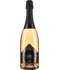Chic Barcelona Semi Sec Rose Cava